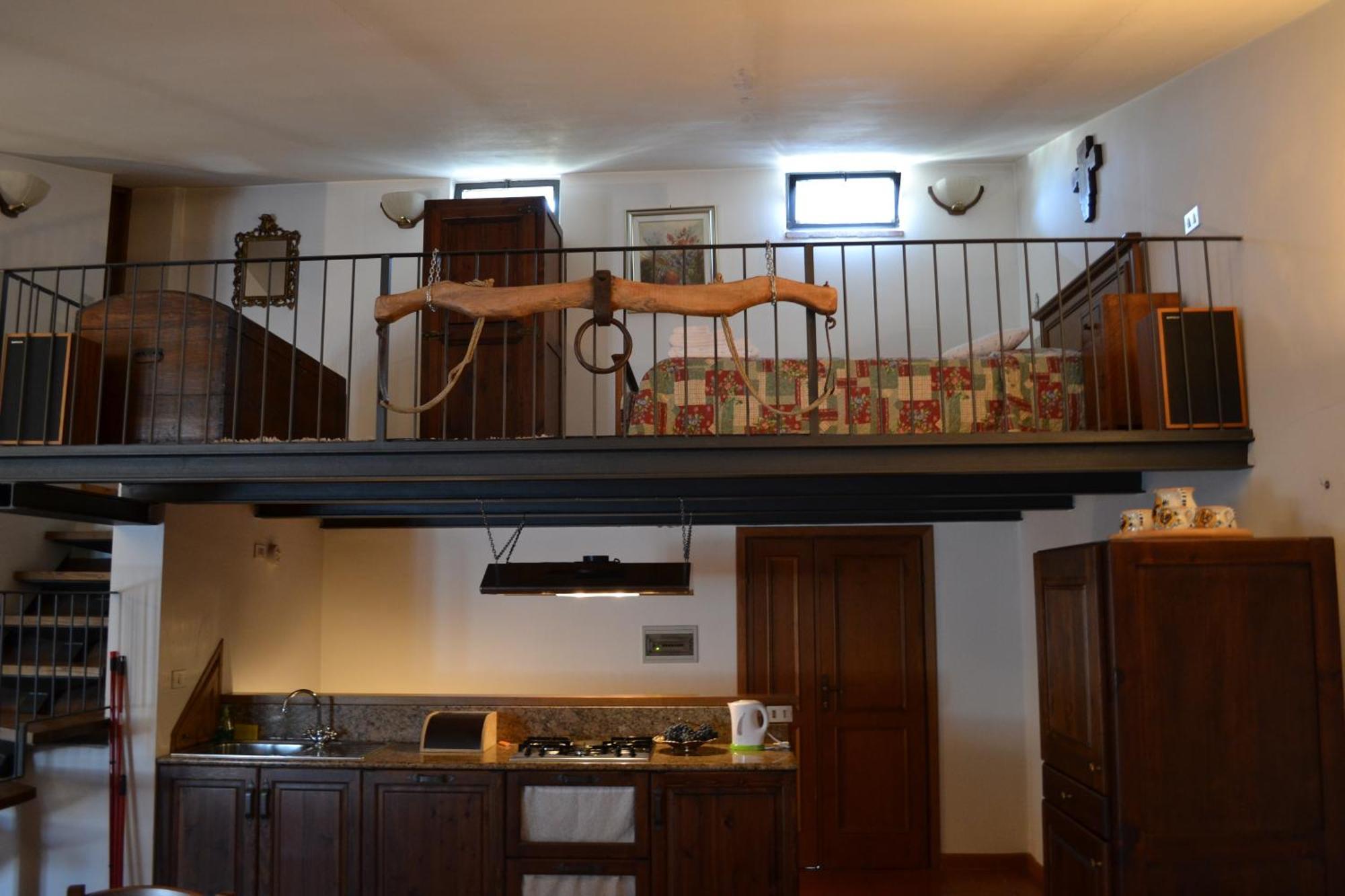 Osteria Carnivora Guest House 카이오레인챠안티 객실 사진