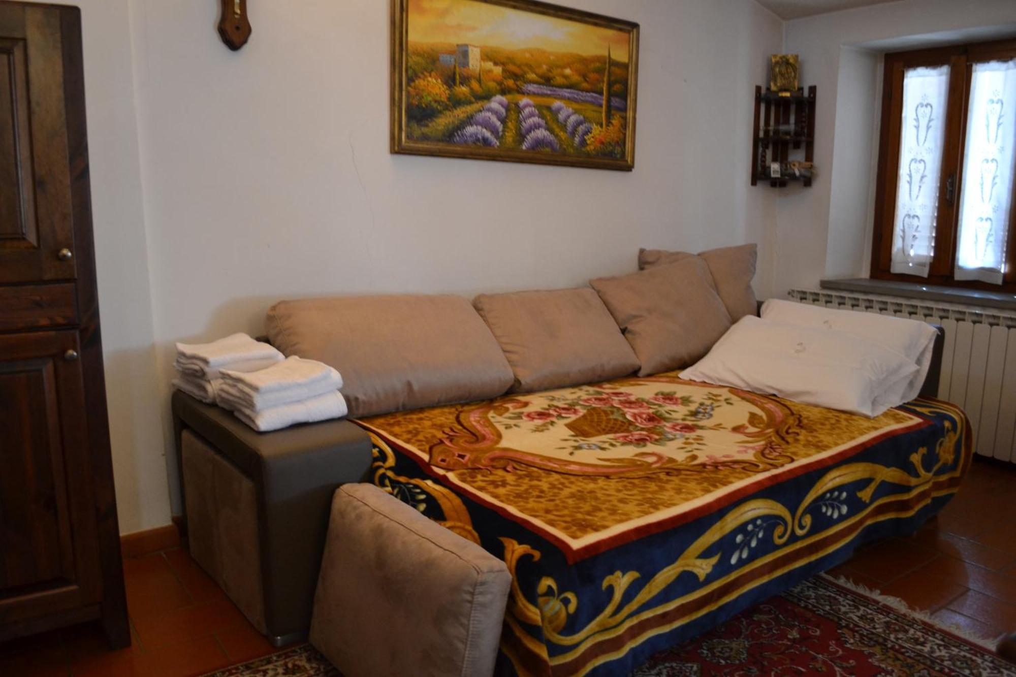 Osteria Carnivora Guest House 카이오레인챠안티 객실 사진