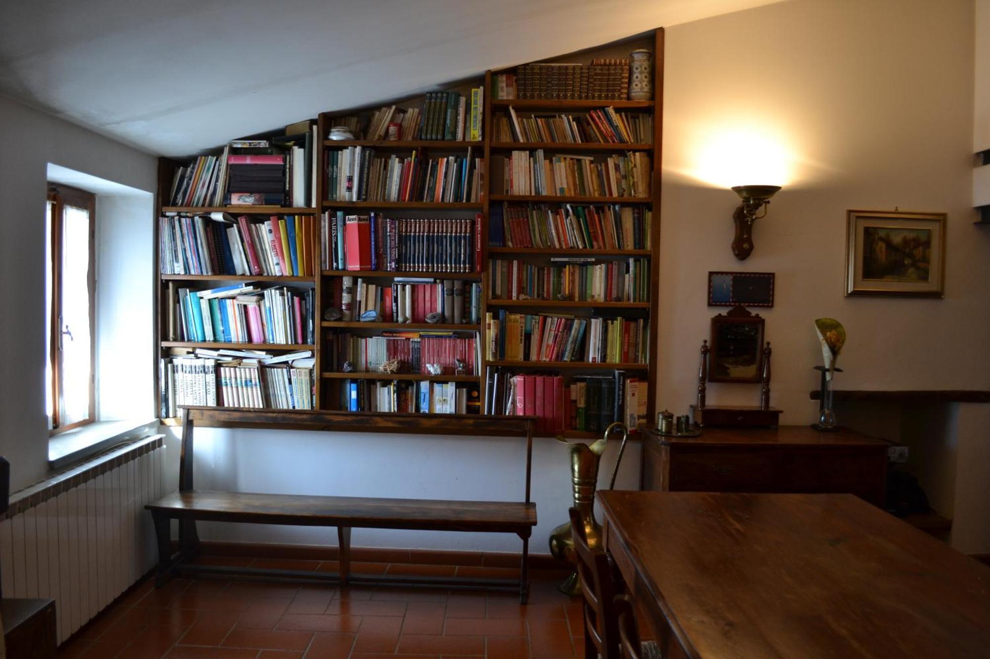 Osteria Carnivora Guest House 카이오레인챠안티 객실 사진