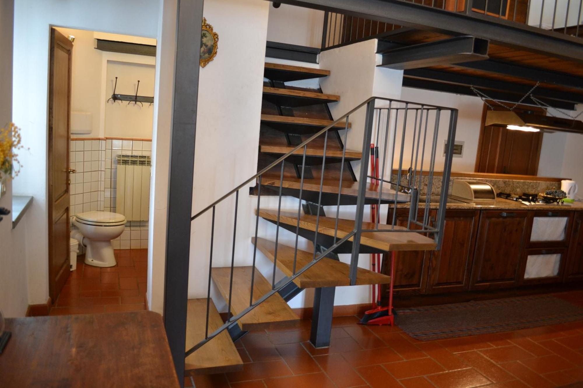 Osteria Carnivora Guest House 카이오레인챠안티 객실 사진