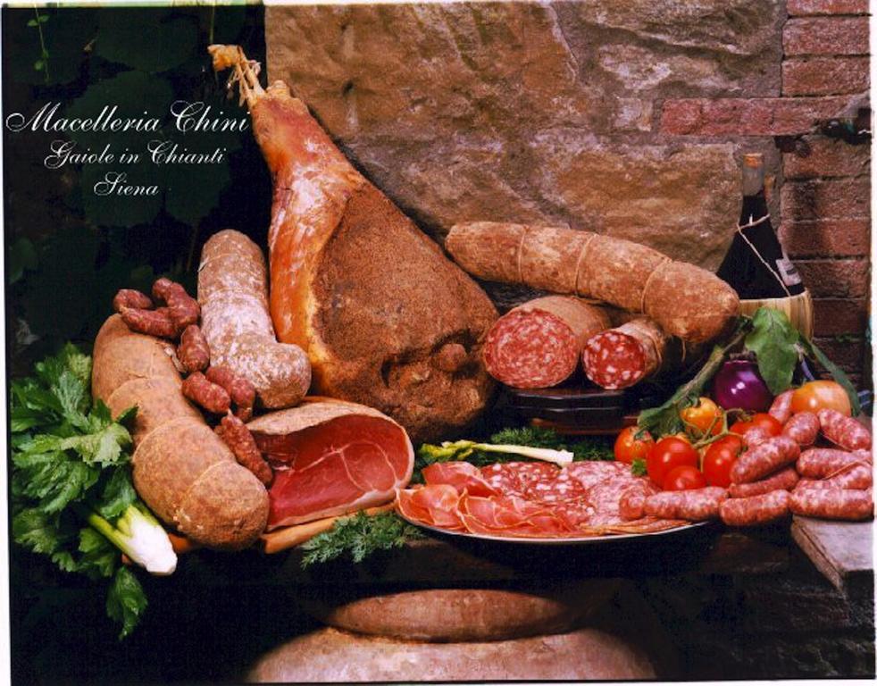 Osteria Carnivora Guest House 카이오레인챠안티 외부 사진